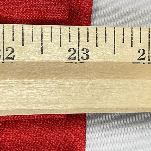 Tahari Arthur S. Levine 2 PC Suit Women’s Skirt 10 Longline Jacket 12 Orange Red - Picture 13 of 16